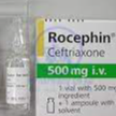 Rocephine 500 mg IM