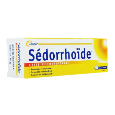 Sedorrhoïde Crème