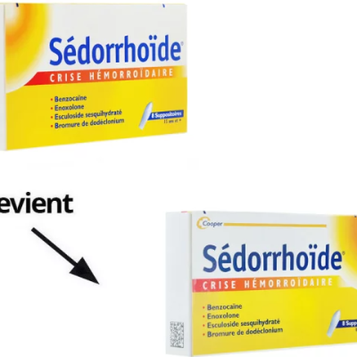 Sedorrhoïde Suppo