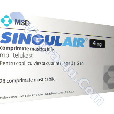 Singulair 4 mg