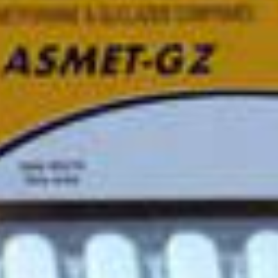 Asmet-GZ 500/80 mg