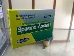 Spasmo-Apotel 800/10 mg