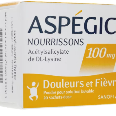 Aspegic 100 mg