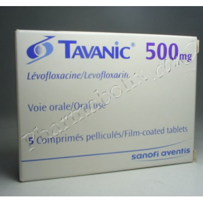 Tavanic 500 mg Comprimé