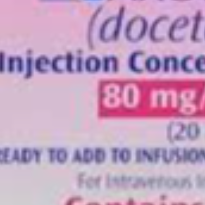 Taxotere 80 mg/4 ml Solution pour perfusion