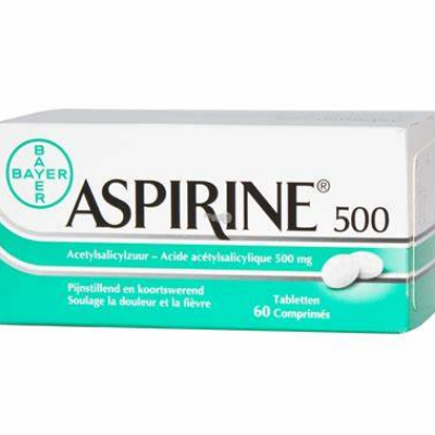 Aspirine 500 mg