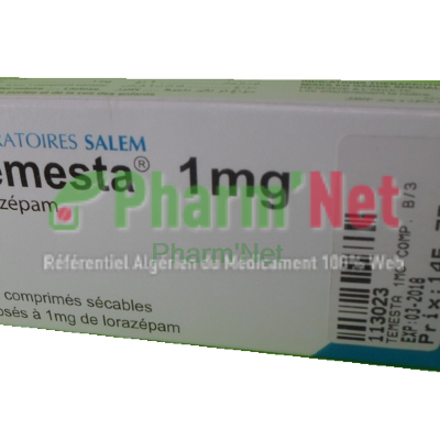 Temesta 1 mg