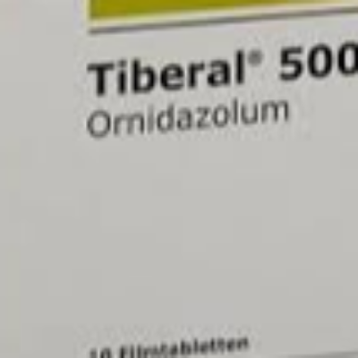Tiberal 500 mg