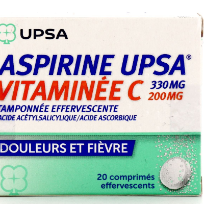 Aspirine UPSA Vitamine C