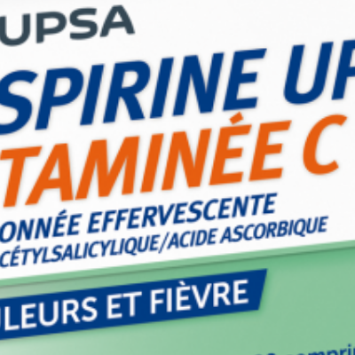 Aspirine UPSA Vitamine C Tamponnée