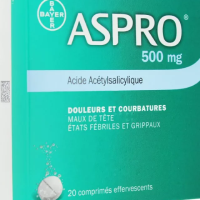 Aspro 500 mg