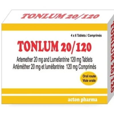 Tonlum 20/120 mg