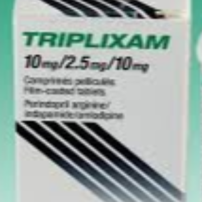 Triplixam 10/2,5/10 mg