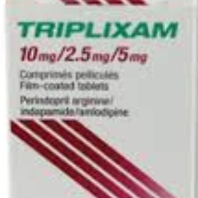 Triplixam 10/2,5/5 mg