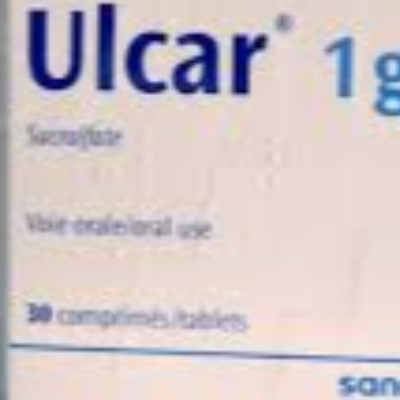 Ulcar 1 g Comprimé
