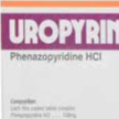 Uropyrine 100 mg