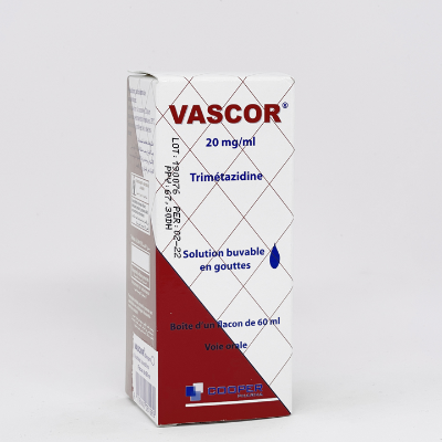 Vascor 20 mg Gouttes