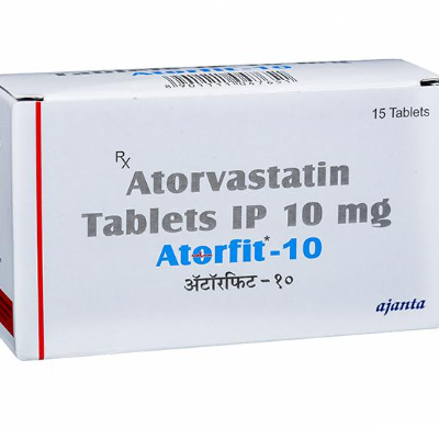 Atorfit AM 10/10 mg