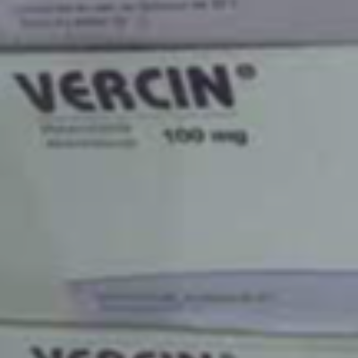 Vercin 100 mg