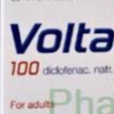 Voltarène 100 mg Suppositoires