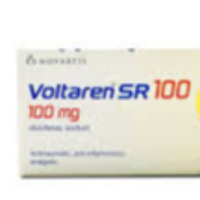 Voltarène LP 100 mg Comprimé