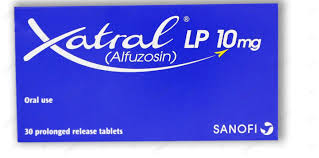 xatral sr 10 mg