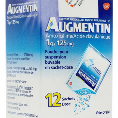 Augmentin Adultes 1g/125 mg