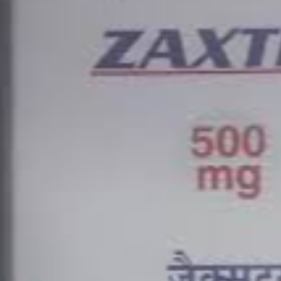 Zaxter 500 mg