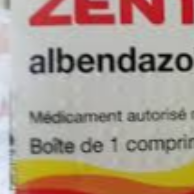 Zentel 400 mg Comprimé
