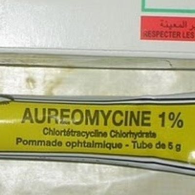 Auréomycine Valda 1%