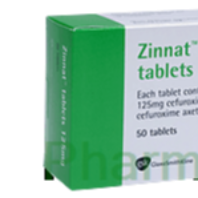 Zinnat 125 mg Comprimé