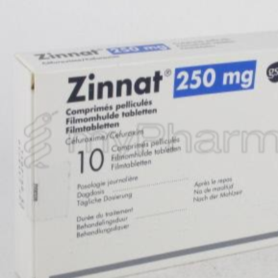 Zinnat 250 mg Comprimé