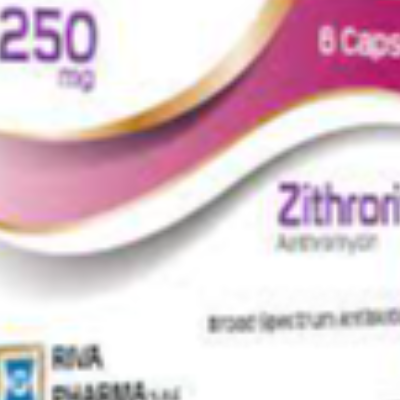 Zithro Friv 250 mg