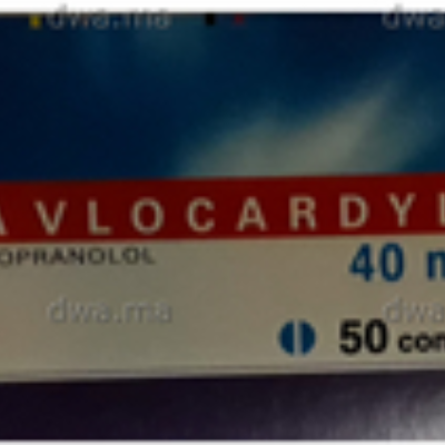 Avlocardyl 40 mg