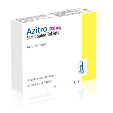 Azitro Acino 500 mg