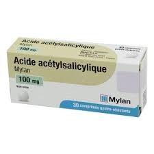 ACIDE ACETYLSALICYLIQUE 100 mg comp. Bte/30