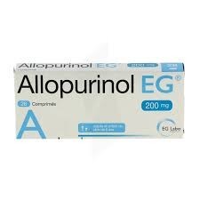 ALLOPURINOL 200 mg comp. Secable