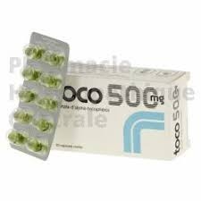 ALPHA-TOCOPHEROL ACETATE 500 mg caps molle 