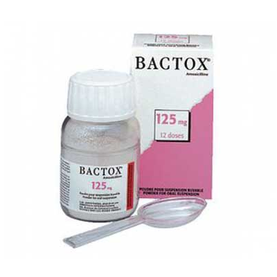 Bactox 125 mg Suspension