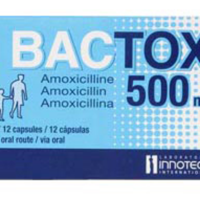 Bactox 500 mg Gélule
