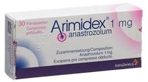 ANASTROZOL 1 mg (ARIMIDEX )