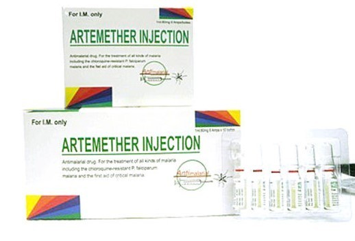 ARTEMETHER 40 mg amp. inj bte/10