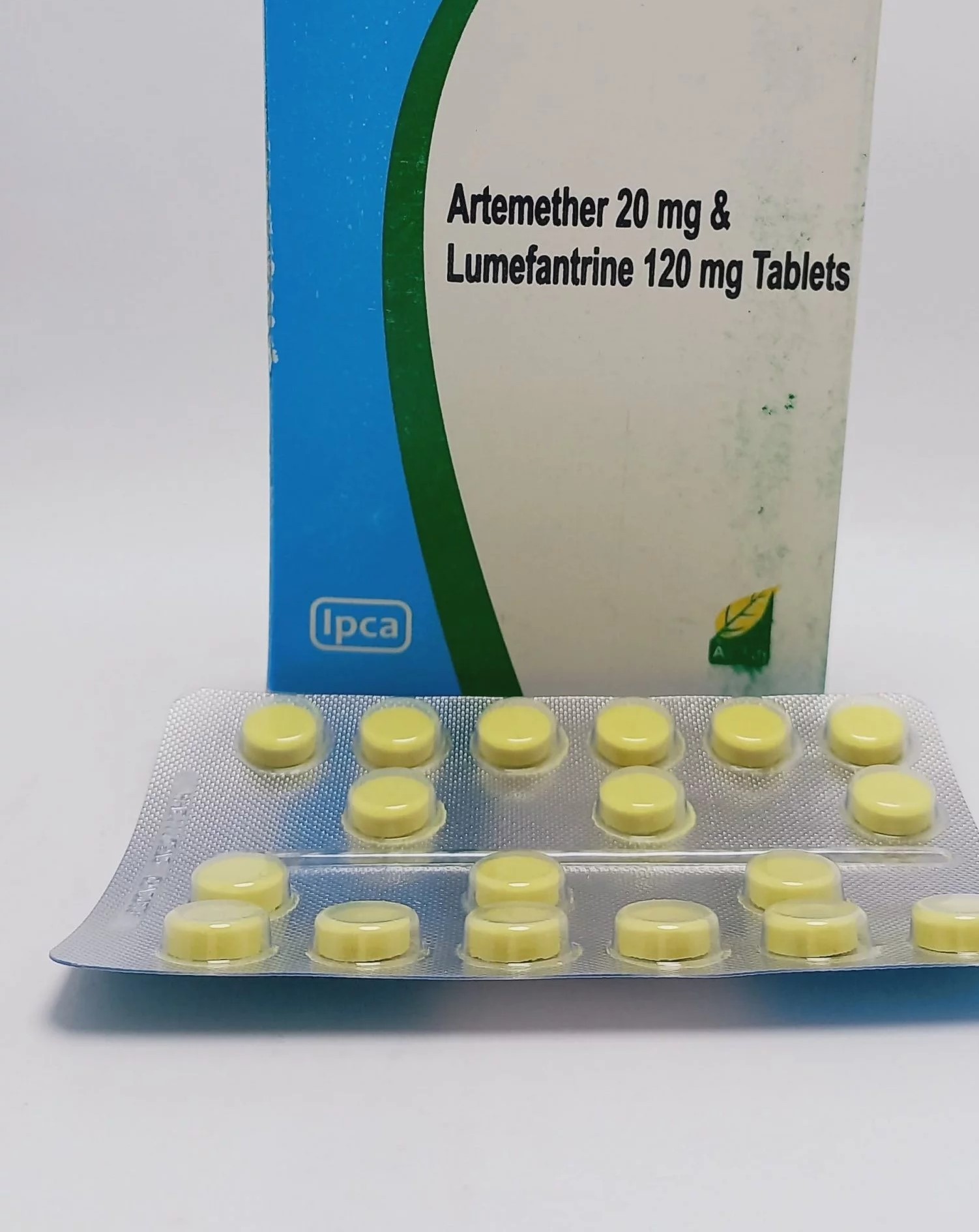 ARTEMETHER/LUMEFANTRINE 20 / 120 mg (8 - 14ANS) PQL/18 comp.