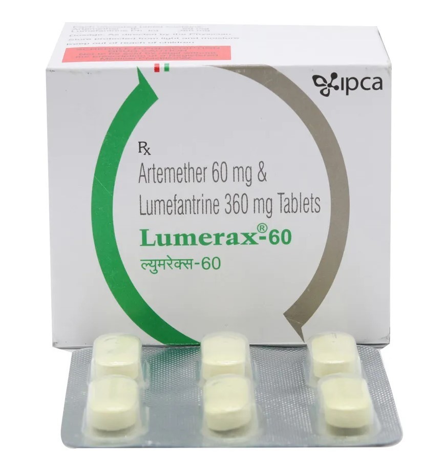 ARTEMETHER/LUMEFANTRINE 60 mg/360 mg
