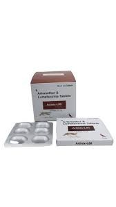 ARTEMETHER/LUMEFANTRINE 80 mg/480 mg comp. bte/6