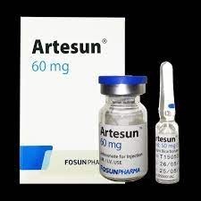 ARTESUNATE 60 mg inj. + SOLVANT