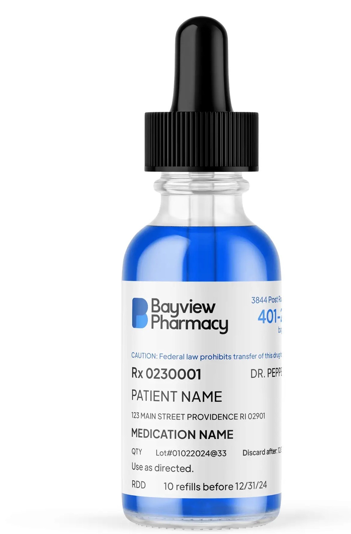 ATROPINE 1% coll. fl/10 ml