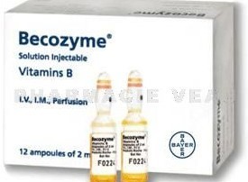 BECOZYME sol. inj. amp/2 ml 