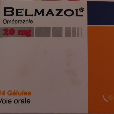 Belmazol 20 mg