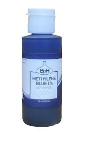 BLEU DE METHYLENE 0.5% fl/125 ml